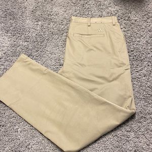 Adidas golf pants (khaki) 32-30